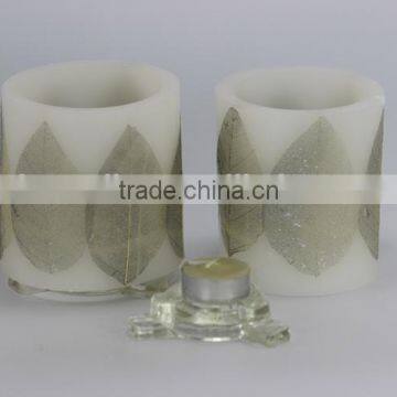 Dried Flower Design Candle for Decoration Wholesale photo-6