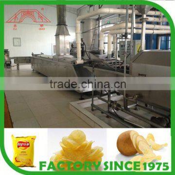 fresh potato chips machine