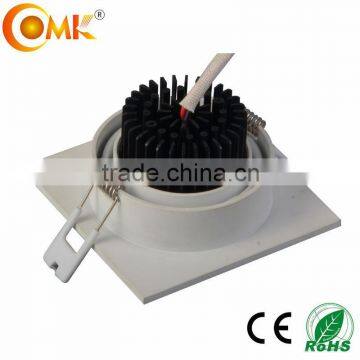 Square Adjustable Recessed COB LED Downlight photo-5
