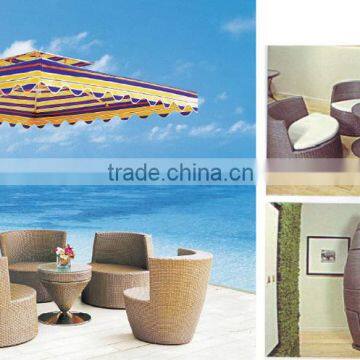 Poly Rattan Patio Garden Furniture photo-6