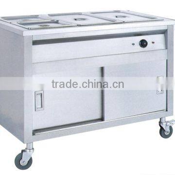 Bain Marie Trolley