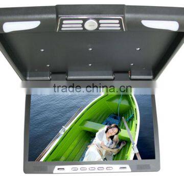 Special Offer for 19 Inch TFT LCD Roof Mount Monitor With TV