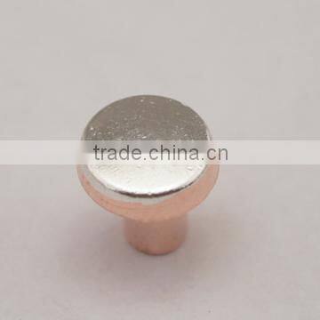 AgNi/Cu Environment Protective Bimetal Contact Rivet for Low Voltage Switch Devices photo-2