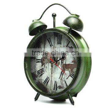 Decorative Vintage Digital Desk Clock photo-3