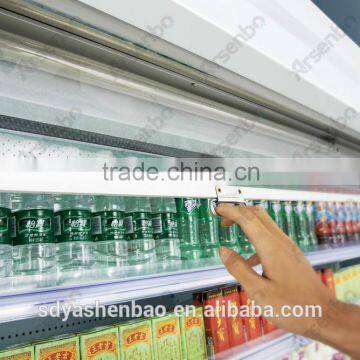 Open Air Cooler for Supermarket Refrigerator Freezer/wholesale Price for Supermarket Refrigerator photo-2