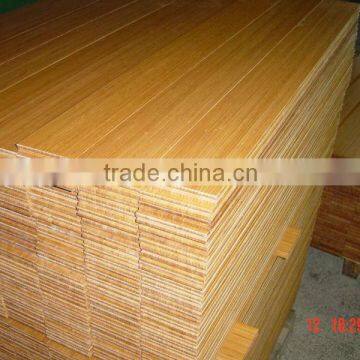 Natural vertical bamboo flooring