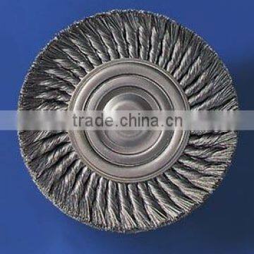 TWIST KNOT WIRE SINGLE SECTION BRUSHES WITH THREAD photo-3