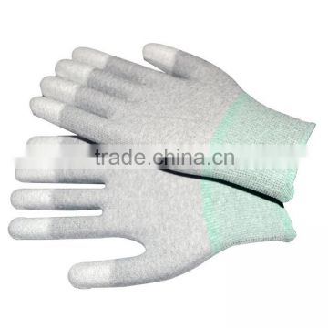 [Gold Supplier] HOT ! Half finger PU Coated Gloves