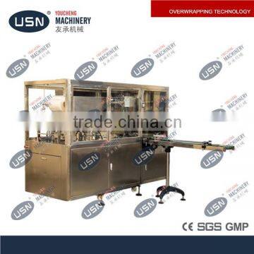 Flexible Automatic wrapping cellophane machine