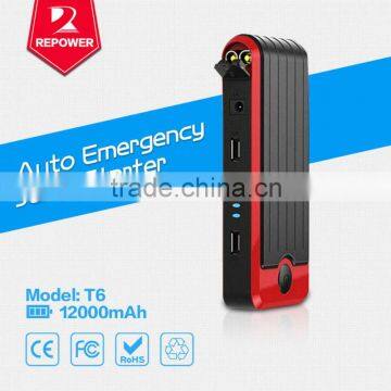 12V Mini Auto Battery Charger Car Jump Starter Power Bank