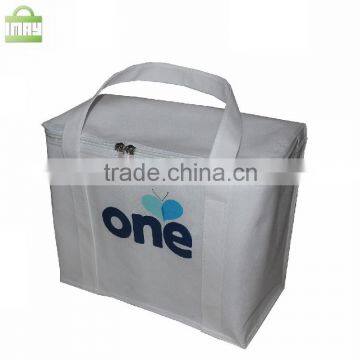 Outside non woven cooler bag wine bag