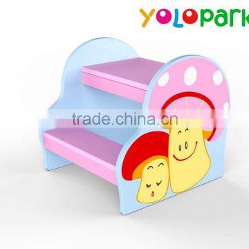 children double-deck mushroom chair,children study table