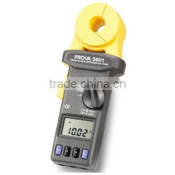 ( Clamp-on Ground Resistance Tester ) TES Model: PROVA-5601