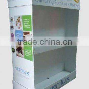 Cardboard Display Stand Rack , Garments Display Racks