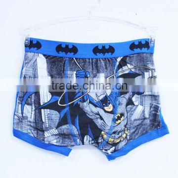 China children's underwear factory comic picture cotton teen boy underwear