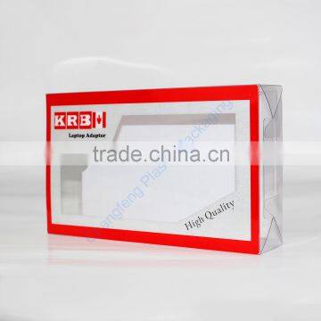 Factory Direct Laptop Adapter Transparent Packaging Box photo-3
