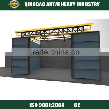 Container Q26 series sandblast/blasting room