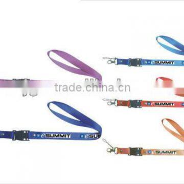 Hot Sale Nylon Plastic Lanyard for USB Flash Drive for Promotion