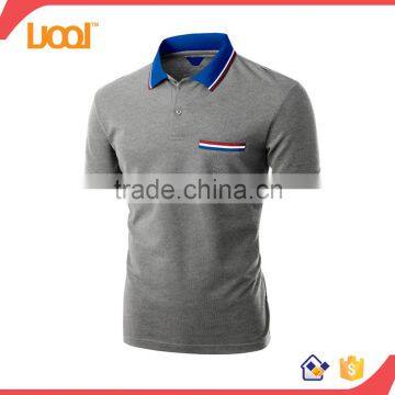 Wholesale custom women/men plain cotton polo t shirt