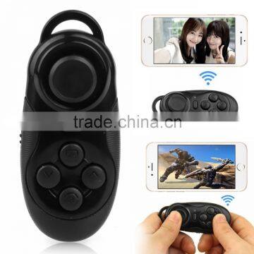 VR BOX II 2.0 3D Glasses Helmet VR Glasses Virtual Reality Headmount + Bluetooth Controller+Wired Selfie Stick+Fish Eye Lens photo-4