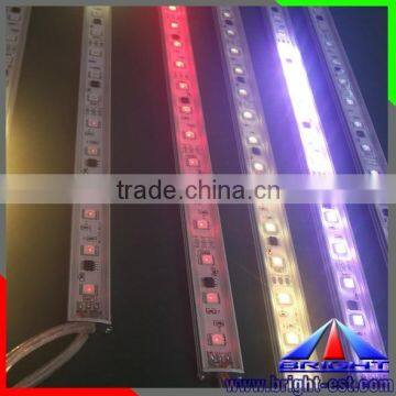 Digital rigid led strip,aluminum profile smd5050 led bar