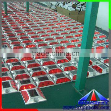 Led Solar Cat Eyes Road Stud,Yellow/Blue/Green/White/red Cat Eye Reflective Road Stud photo-4