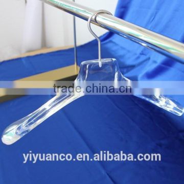 2015 high quality custom acrylic hanger for coat AH-1180