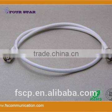 RG58 Cable Assembly With TNC Male Crimp Connectors photo-5