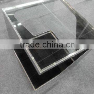 China direct factory square ice bucket