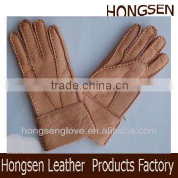 HS2080 sheepskin leather work gloves