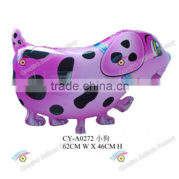 2016 Dog Shaped Foil Balloons Aluminum Foil Balloons Mini Shape Foil Balloons