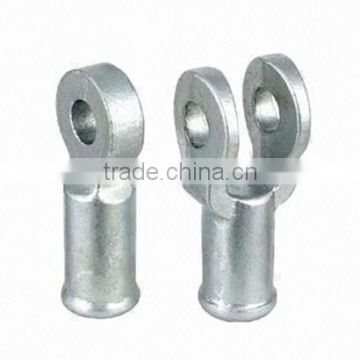 Clevis and Tongue Insulator Fitting with Hot Galvanized Coating Protection Against Corros