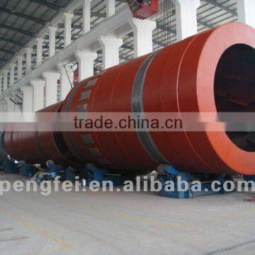 3.0x20m rotary dryer used for cement production line