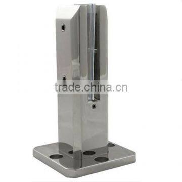 ss handrail 316 Frameless pool glass balustrade spigots