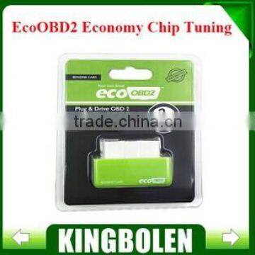 EcoOBD2 Economy Chip Tuning Box for Benzine 15% Fuel Save with high quality