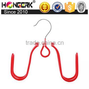 Multi Metal Pvc Coated Hanger for Boots