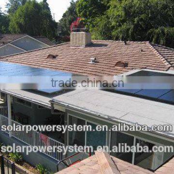 high quality 6000w solar pv mounting system