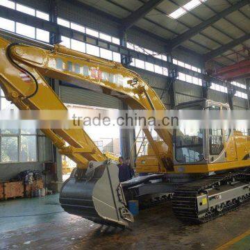 23Ton Crawler Excavator with 1.0~1.2m3 Bucket Capacity