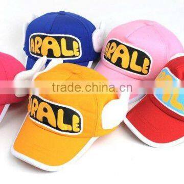 Cosplay DR.Slump Arale bassball cap/cotton hat