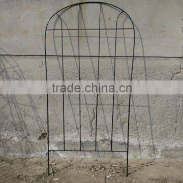 powder coated metal garden trellis wholesale (factory)