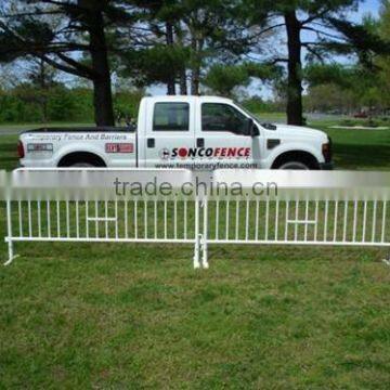 High quality portable barrier fence