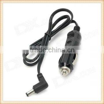 Cigar Cigarette Lighter Plug Cable 76cm for Car Inverter 12V 24V Car Battery