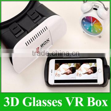 Factory OEM ODM Blue Film Sex Video Google Cardboard VR Headset Virtual Reality 3D Glasses Oculus Rift DK2 VR Box