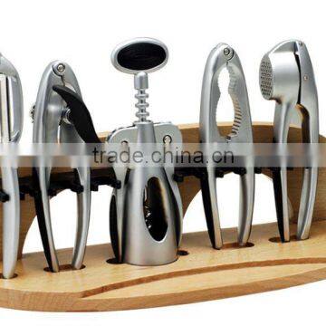 Kitchen garget set with can opener,nutcracker,peeler,opener,ice cream scoop