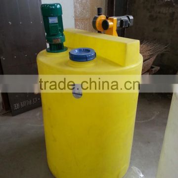 EPO dosing PE tank