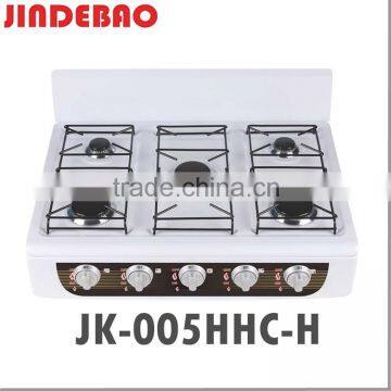 JK-005HHC-H 5 burner 5 gas stove burner head