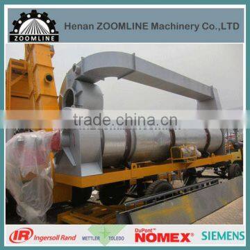 80T/H portable bitumen mixing machine