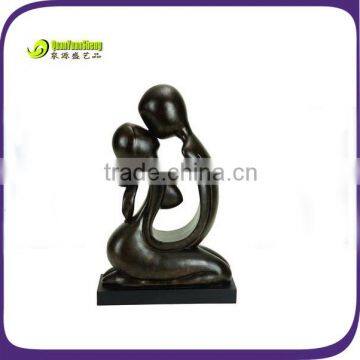 Resin Kissing couples statue cheap wedding gift items