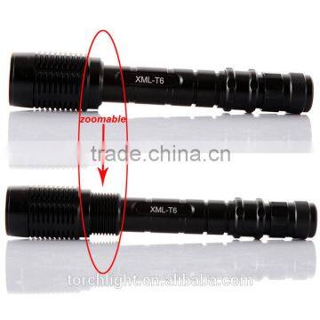 C REE 10W LED Zoomable Flashlight 2000LM photo-4