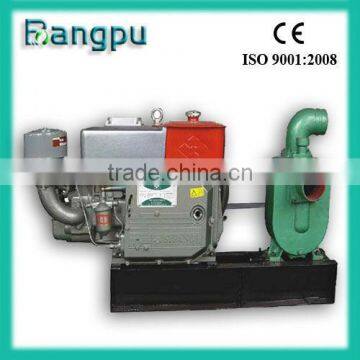 Mobile Diesel Trailer Water Pump Fire Pump